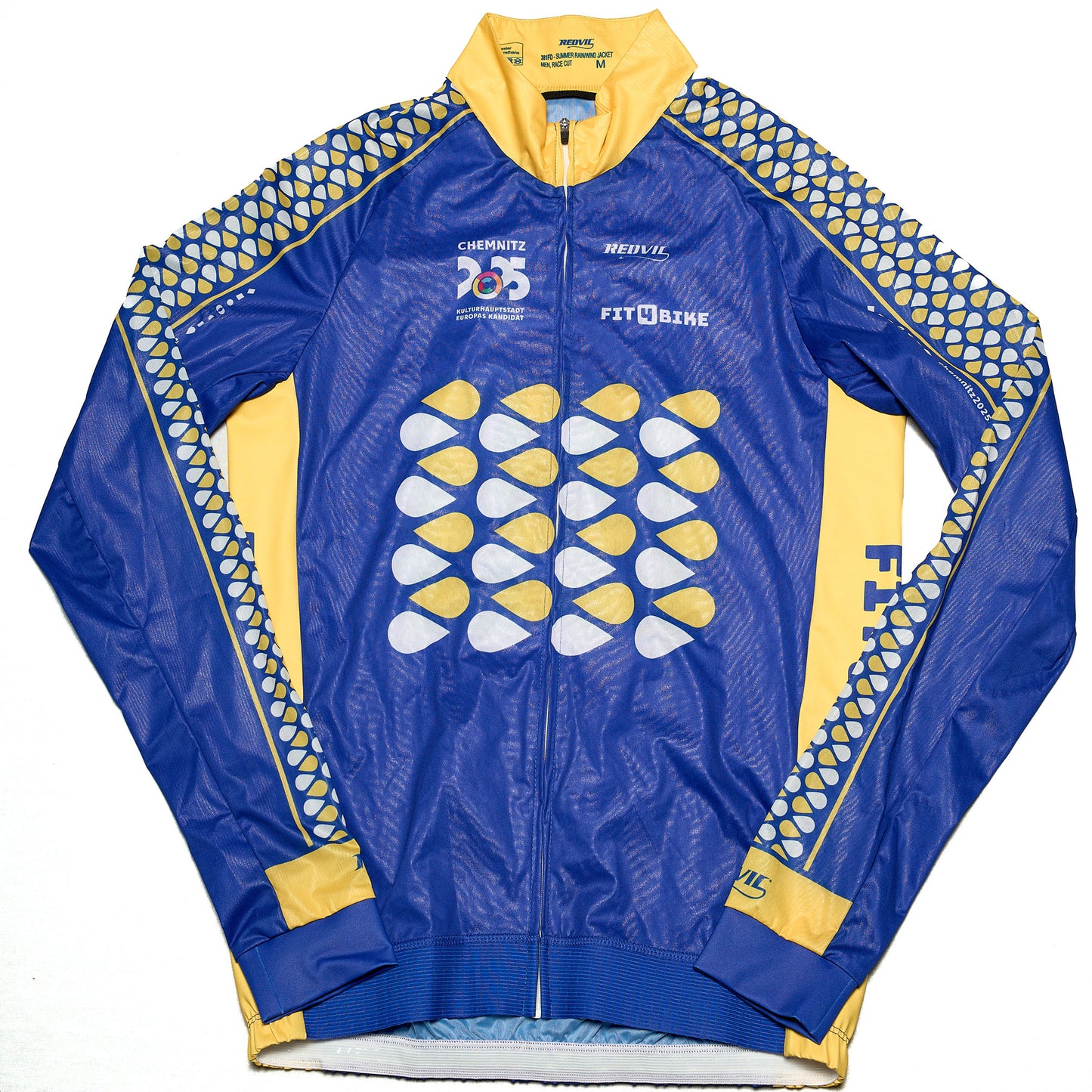 Rain-/wind jacket in EPR design 2020: