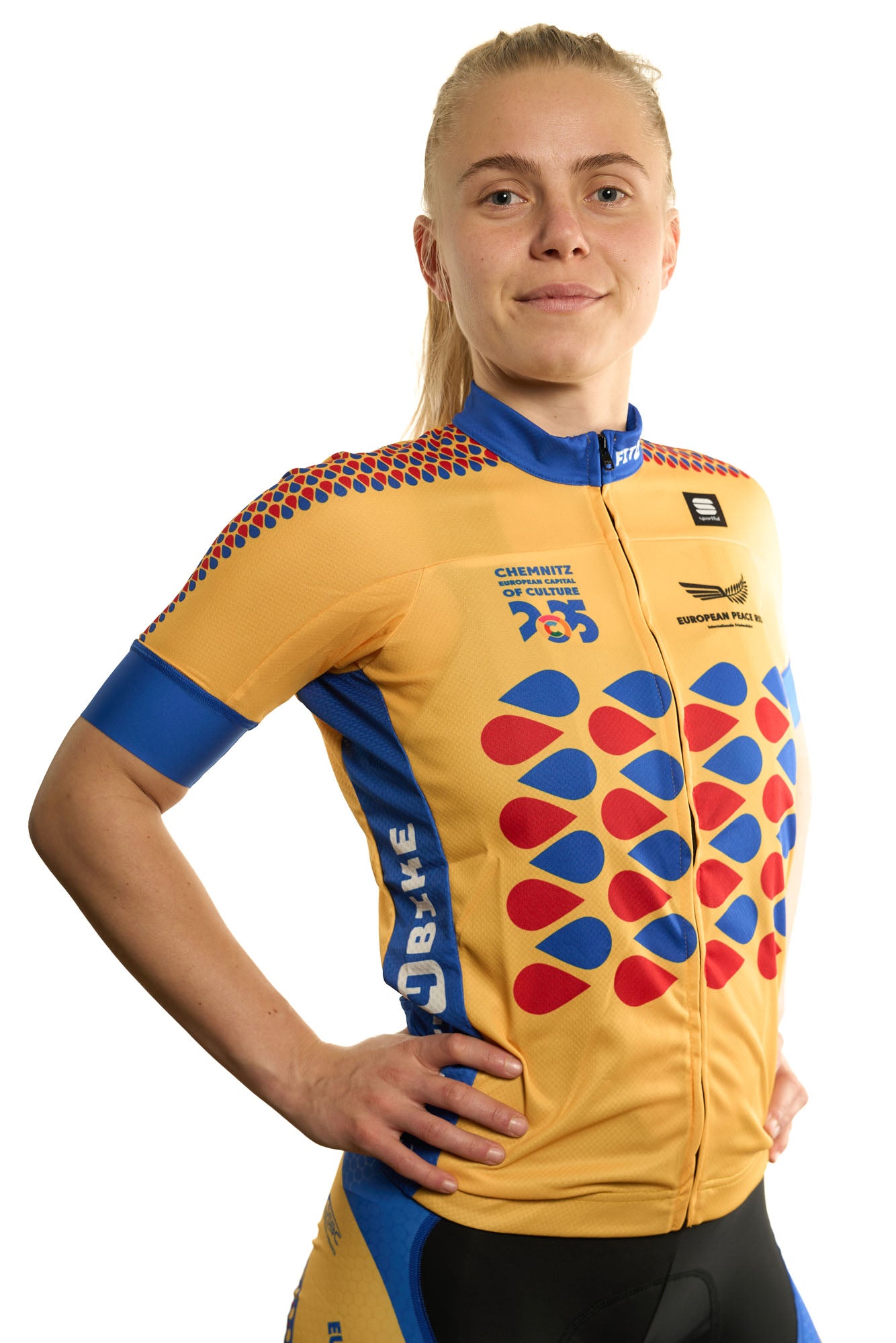 Bodyfit Team Trikot limitiertes EPR Design 2021 Frauen