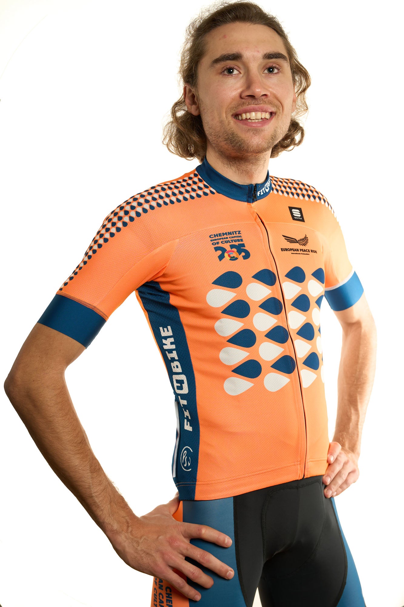 Bodyfit Team Trikot limitiertes EPR Design 2022 Männer