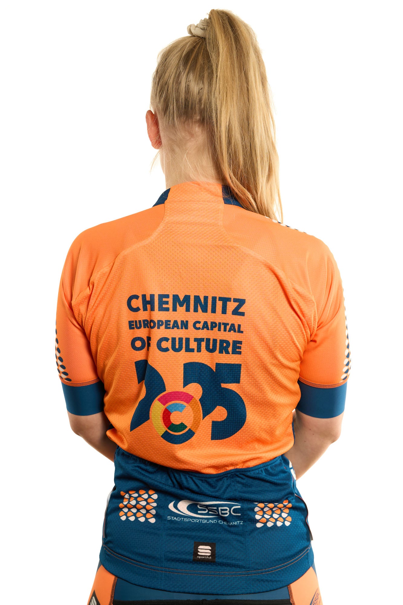 Bodyfit Team Trikot limitiertes EPR Design 2022 Frauen