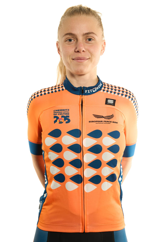 Bodyfit Team Jersey in limited EPR design 2022 female